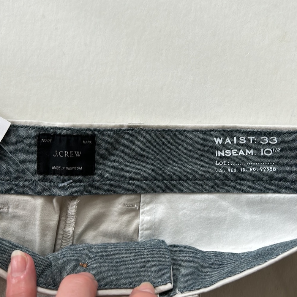 J. Crew 10 1/2” Stretch Chino Short - Picture 4 of 5